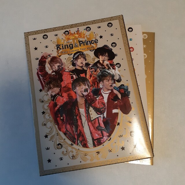 King　＆　Prince　First　Concert　Tour　2018（初回 エンタメ/ホビーのDVD/ブルーレイ(ミュージック)の商品写真