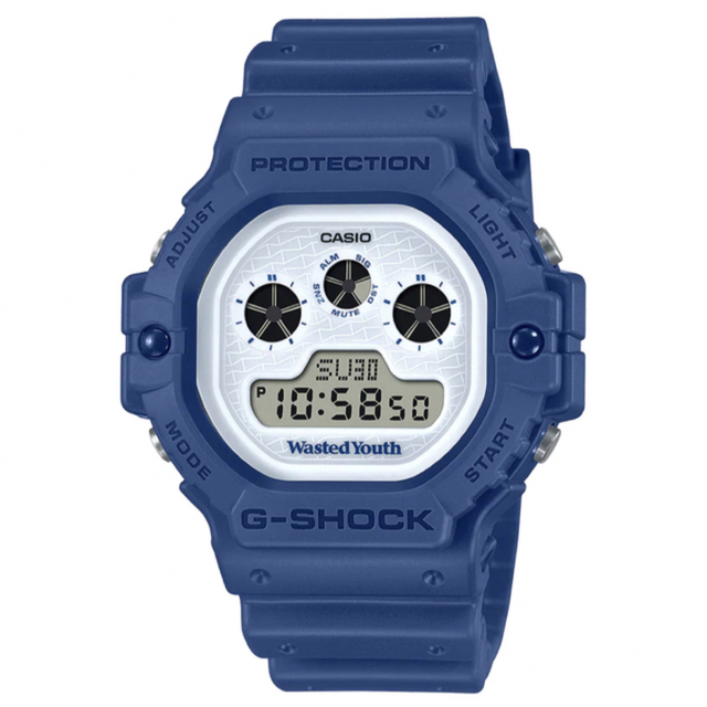 G-SHOCK(ジーショック)のWasted Youth × G-SHOCK DW-5900WY メンズの時計(腕時計(デジタル))の商品写真