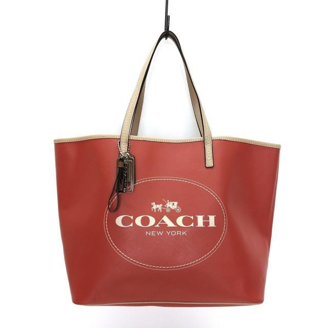 感謝価格】 COACH コーチ トートバック F31315 A4 肩掛け可能 大容量