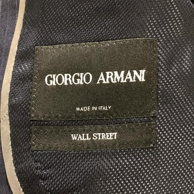 Giorgio Armani(ジョルジオアルマーニ)のジョルジオアルマーニ シングルスーツ 48 M メンズのスーツ(セットアップ)の商品写真