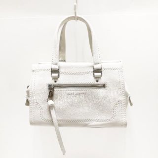 マークジェイコブス(MARC JACOBS)のマークジェイコブス ハンドバッグ - 白(ハンドバッグ)