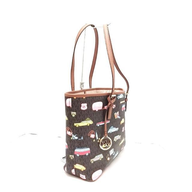 MICHAEL KORS - マイケルコース トートバッグ美品 車柄の通販 by MICHAEL KORS - マイケルコース トートバッグ美品 車柄の通販 by