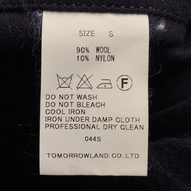 TOMORROWLAND(トゥモローランド)のトゥモローランド コート サイズS メンズ - メンズのジャケット/アウター(その他)の商品写真