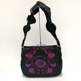 アナスイ(ANNA SUI)のアナスイ ショルダーバッグ - フラワー(花)(ショルダーバッグ)