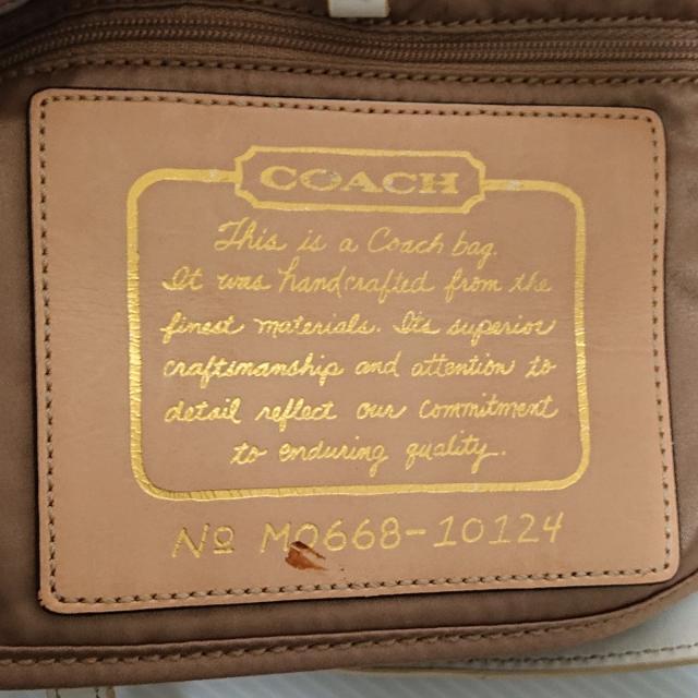 COACH(コーチ)のCOACH(コーチ) トートバッグ 10124 レディースのバッグ(トートバッグ)の商品写真