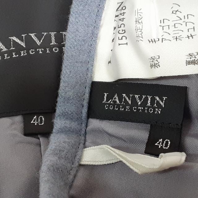 LANVIN COLLECTION(ランバンコレクション)のランバンコレクション スカートスーツ美品  レディースのフォーマル/ドレス(スーツ)の商品写真