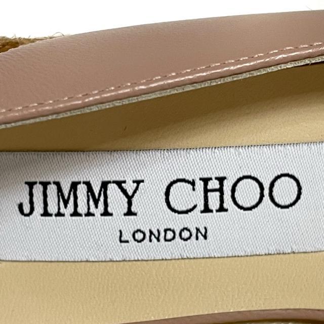 JIMMY CHOO(ジミーチュウ)のジミーチュウ サンダル 36 レディース - レディースの靴/シューズ(サンダル)の商品写真