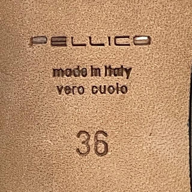 PELLICO(ペリーコ)のペリーコ ショートブーツ 36 レディース - レディースの靴/シューズ(ブーツ)の商品写真