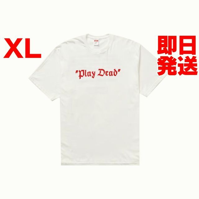 Tシャツ/カットソー(半袖/袖なし) Supreme - Supreme Play Dead Tee "White"