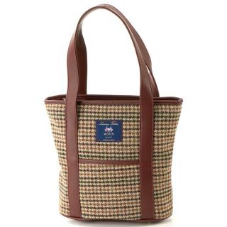 ハリスツイード(Harris Tweed)の新品MOONツイードトートバッグ定価12,100円ユニセックス男女兼用(トートバッグ)