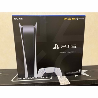 PlayStation - 新品未使用　PS5 本体 デジタルエディションSONY PlayStation5