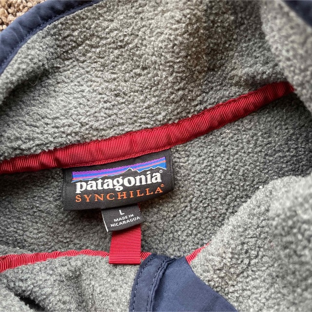 patagonia(パタゴニア)のPatagonia シンチラ　フリース メンズのジャケット/アウター(その他)の商品写真