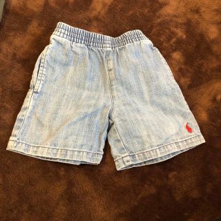 ラルフローレン(Ralph Lauren)のRalph Lauren kids 半ズボン　デニム(パンツ)