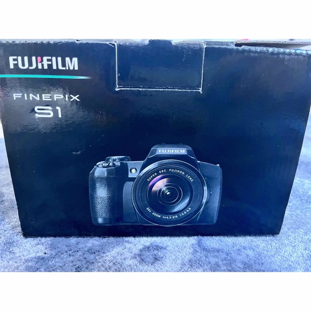 FUJI FILM FinePix S FINEPIX S1ブラック光学ズーム倍率