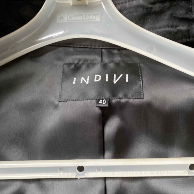 INDIVI(インディヴィ)のIND I V I  インディヴィ　レディース　トレンチコート レディースのジャケット/アウター(トレンチコート)の商品写真