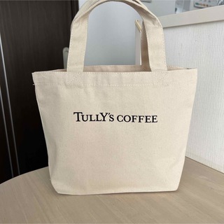 タリーズコーヒー(TULLY'S COFFEE)の未使用TULLY's COFFEEキャンバスバッグ☆(トートバッグ)