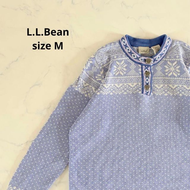 【希少】L.L.Bean エルエルビーン チロリアンジャケット ウール メタル