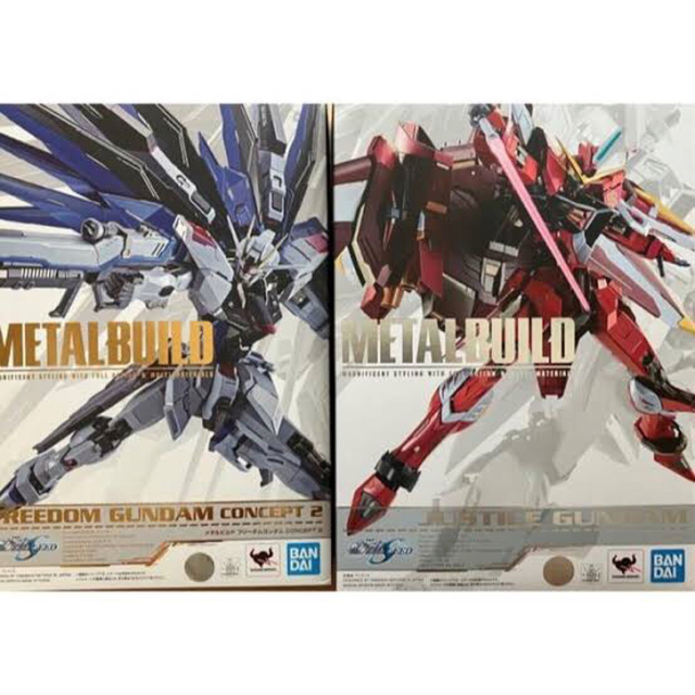 METAL BUILD  フリーダムガンダムconcept2 ジャスティス　新品