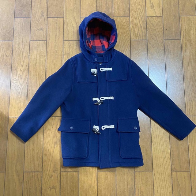 【新品未使用】GAP キッズ　ダッフルコート　アウター　140