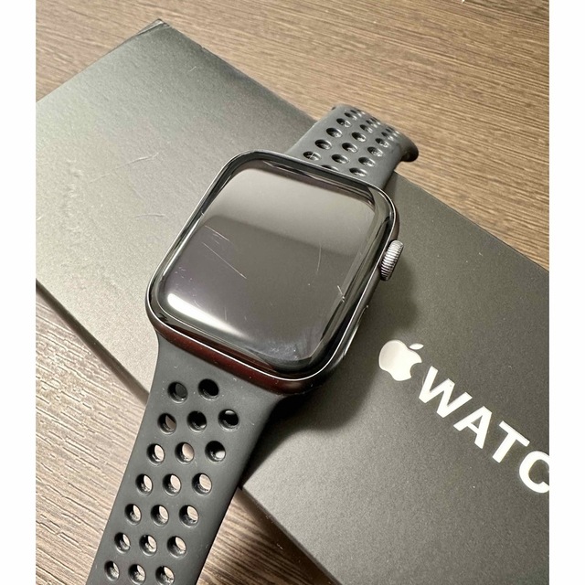 Apple Watch(アップルウォッチ)のApple Watch シリーズ4 44mm GPS Nike+ メンズの時計(腕時計(デジタル))の商品写真