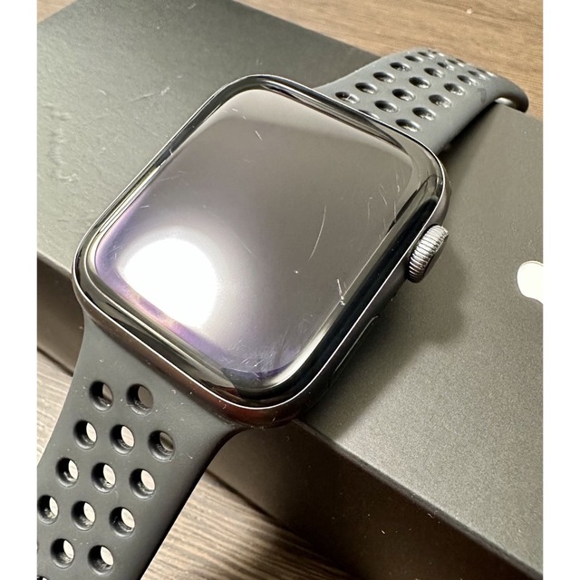 Apple Watch(アップルウォッチ)のApple Watch シリーズ4 44mm GPS Nike+ メンズの時計(腕時計(デジタル))の商品写真