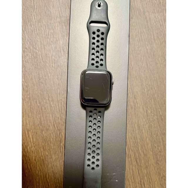 Apple Watch(アップルウォッチ)のApple Watch シリーズ4 44mm GPS Nike+ メンズの時計(腕時計(デジタル))の商品写真