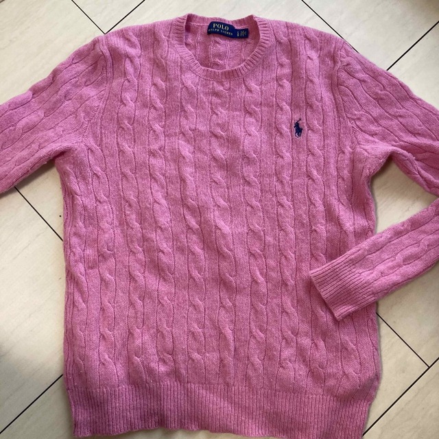 POLO RALPH LAUREN - POLO RALPH LAUREN セーター ピンクの通販 by