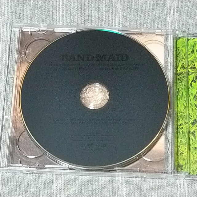 BAND-MAID「Daydreaming Choose me　CD　初回限定盤BAND_MAID