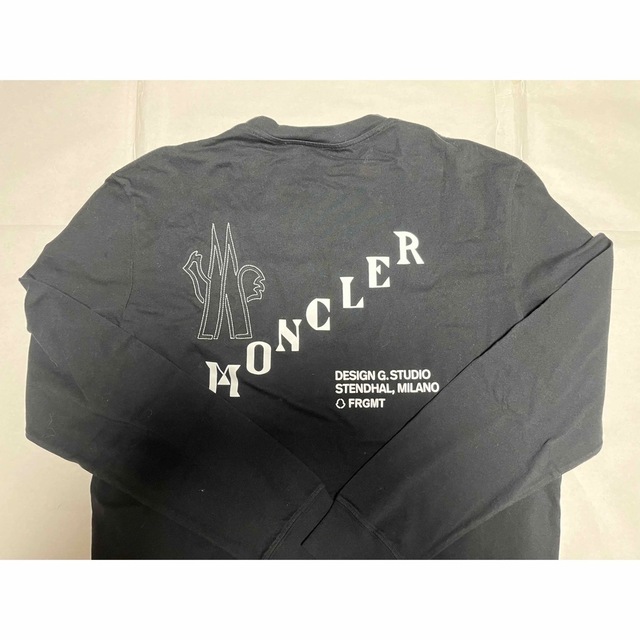 MONCLER GENIUS Tシャツ ロングスリーヴ ロンT 藤原ヒロシ 【ほぼ新品