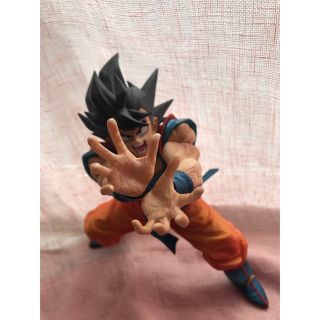 ドラゴンボール(ドラゴンボール)のドラゴンボールZ 亀仙流伝承奥義 超かめはめ波 孫悟空 フィギュア バンダイ(アニメ/ゲーム)