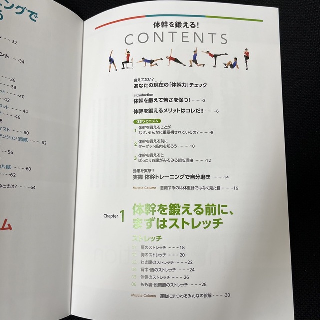 宝島社(タカラジマシャ)の体幹を鍛える！ ☆即購入OK！☆ エンタメ/ホビーの本(趣味/スポーツ/実用)の商品写真