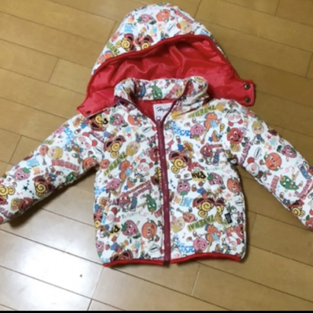 HYSTERIC MINI(ヒステリックミニ)のヒスミニ♡ダウン キッズ/ベビー/マタニティのキッズ服女の子用(90cm~)(ジャケット/上着)の商品写真