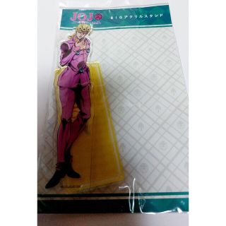 ジョルノ　ジョジョ　アクリルスタンド　黄金の風(キャラクターグッズ)