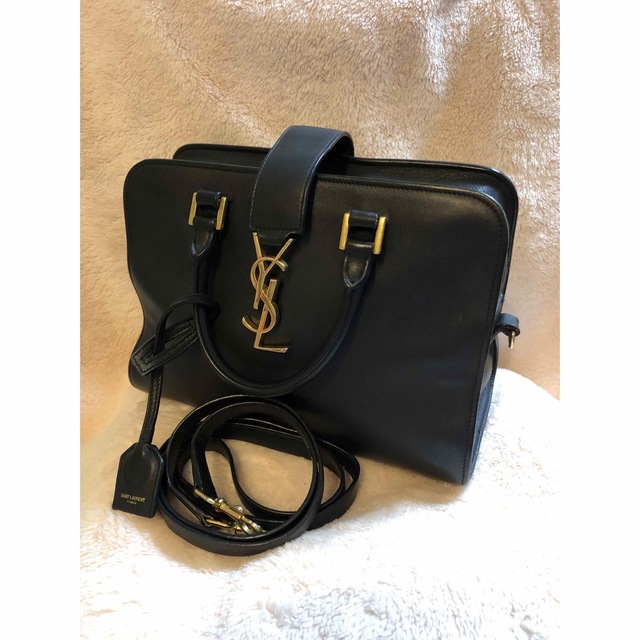 高質 Saint Laurent - サンローラン カバス ショルダーバッグ - hesnor.com