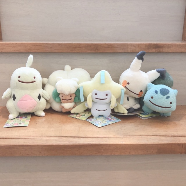 ポケモン へんしんメタモンシリーズ 5体セットヨーギラス