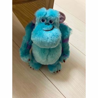 ディズニー(Disney)のディズニーランド　サリー　ぬいぐるみ　バッジ(ぬいぐるみ)