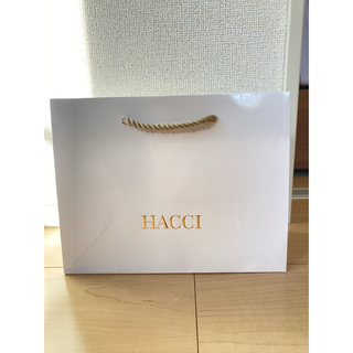 HACCI - HACCI ショップバッグ