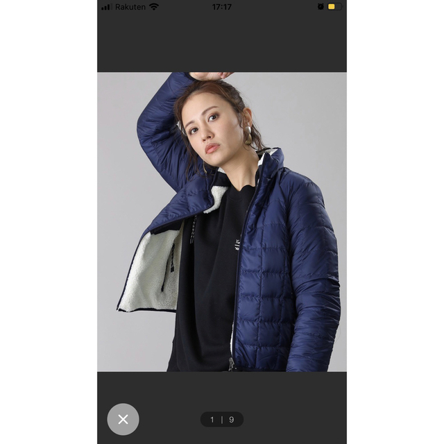 マックスマーラ MAX MARA 銀タグ キルティングコート 40 IBO39