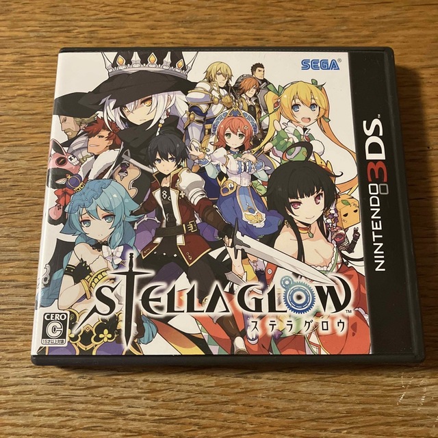 SEGA(セガ)のSTELLA GLOW（ステラ グロウ）（お買い得版） 3DS エンタメ/ホビーのゲームソフト/ゲーム機本体(携帯用ゲームソフト)の商品写真