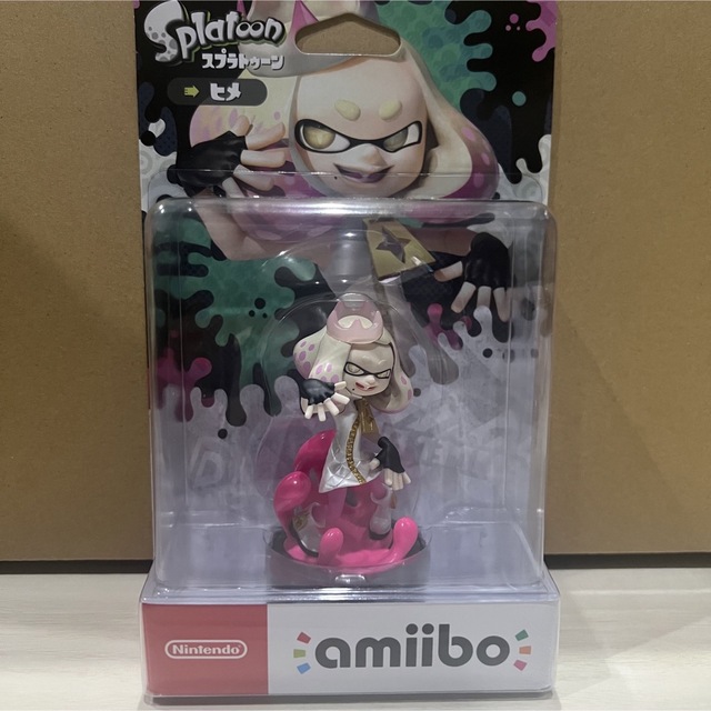 任天堂(ニンテンドウ)のamiibo スプラトゥーン ヒメ エンタメ/ホビーのフィギュア(ゲームキャラクター)の商品写真