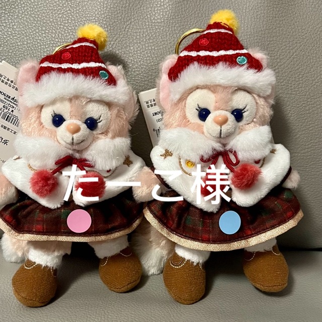 たーこ様専用 リーナベルクリスマスぬいぐるみキーチェーン www.jaiba