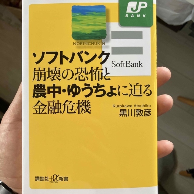 ソフトバンク崩壊の恐怖と農中・ゆうちょに迫る金融危機 エンタメ/ホビーの本(その他)の商品写真