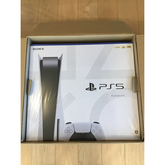 プレステ5 プレイステーション5 本体（PS5 CFI-1200A01)