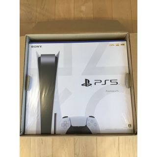 プレイステーション(PlayStation)の【未開封・未使用】プレステ5 PlayStation 5　CFI-1200A01(家庭用ゲーム機本体)