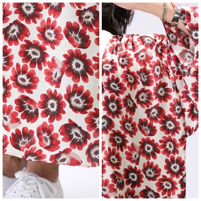 FREAK'S STORE - 新品 フリークスストア Freada フラワー サテン ...