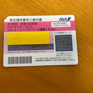 エーエヌエー(ゼンニッポンクウユ)(ANA(全日本空輸))のANA株主優待券(その他)