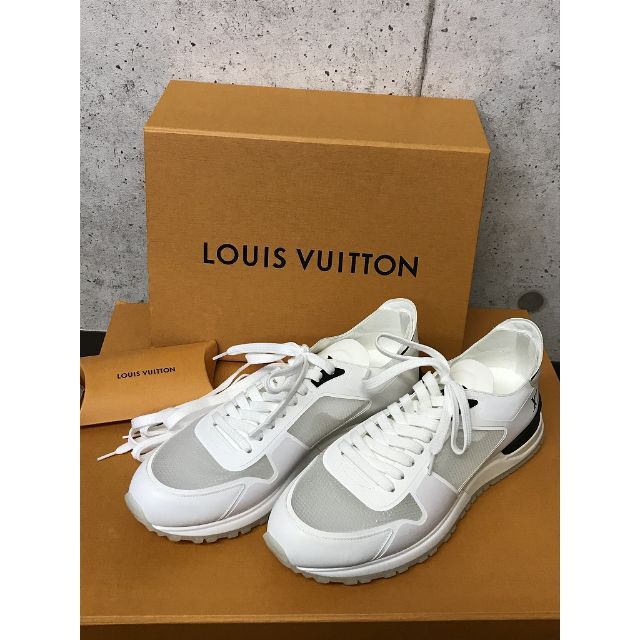 格安本物保証】 LOUIS VUITTON - 超美品❤️ルイヴィトン スニーカー