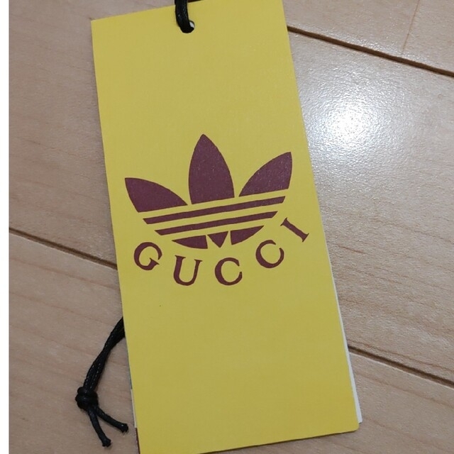 Gucci(グッチ)のGUCCI　adidas　コラボパーカー レディースのトップス(パーカー)の商品写真