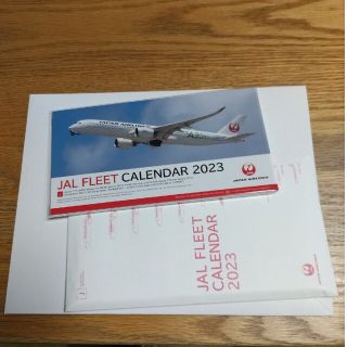 ジャル(ニホンコウクウ)(JAL(日本航空))のJAL FLEET CALENDAR 2023(カレンダー/スケジュール)