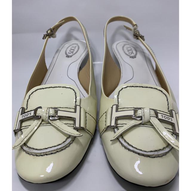 TOD'S(トッズ)のトッズ TOD'S  バックストラップ パンプス  36 1/2 レディースの靴/シューズ(ハイヒール/パンプス)の商品写真